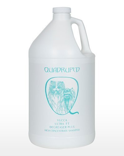 Quadruped yucca ultra ft degreaser plus shampoo