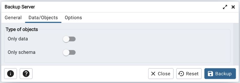 Backup Server Dialog Pgadmin 4 6 21 Documentation - Light Designs - Artistic High Resolution Collection