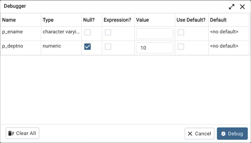 Debugger Pgadmin 4 6 7 Documentation - Download Stunning City Wallpaper | Retina