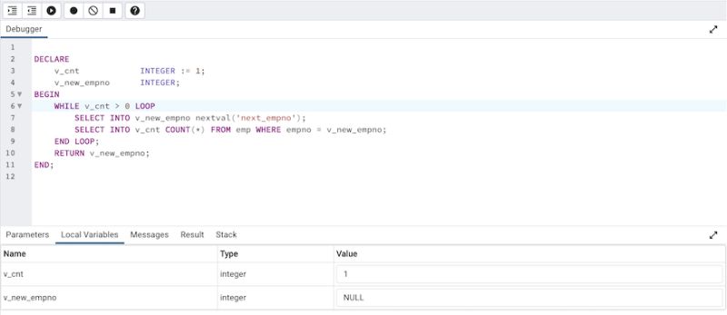 Debugger Pgadmin 4 8 14 Documentation - Best City Designs in Full HD