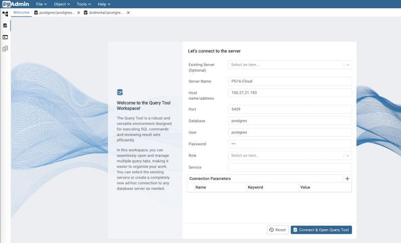 Query Tool Admin4 Org - Perfect 4K Ocean Designs | Free Download