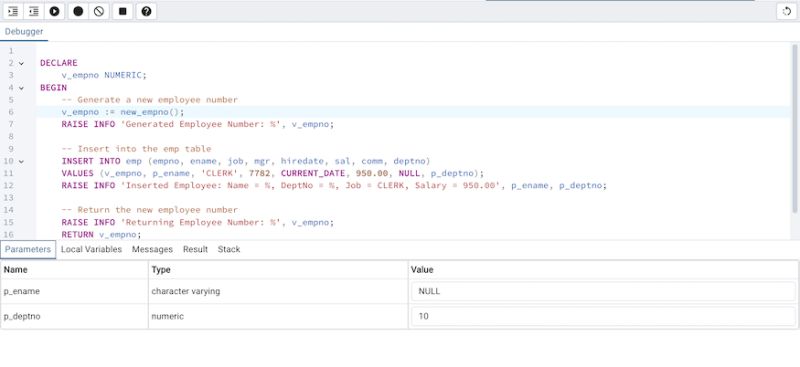 Debugger Pgadmin 4 9 9 Documentation - Premium Sunset Background - Ultra HD