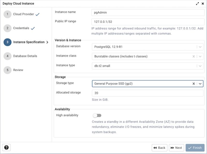 Amazon Rds Cloud Deployment Pgadmin 4 8 2 Documentation - Premium Dark Wallpaper Gallery - Full HD