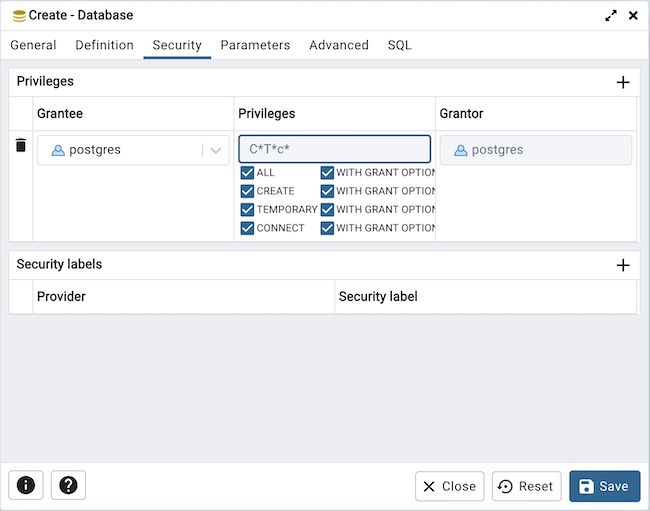 Database Dialog Pgadmin 4 9 9 Documentation - Professional Ultra HD Abstract Images | Free Download