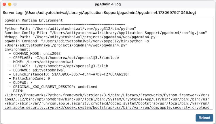 Desktop Deployment Pgadmin 4 8 3 Documentation - Incredible Dark Art - Desktop