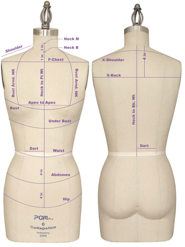 Leading Brand Dress Form Manufacture Over 30 Years In Fashion Industry Pgm Dress Form Usa
