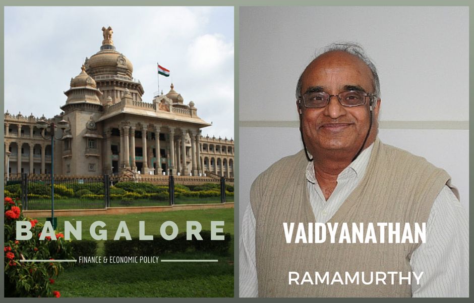 Prof. R Vaidyanathan, Professor of Finance, IIM-B