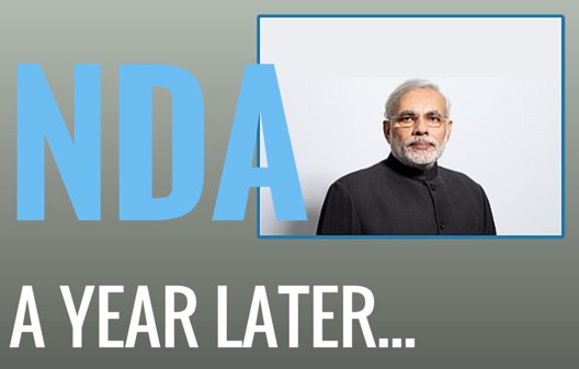 1YearOfNDA India can achieve double digit growth