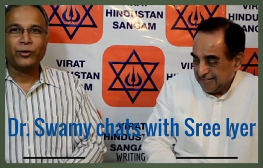 Dr. Swamy chats with Sree Iyer