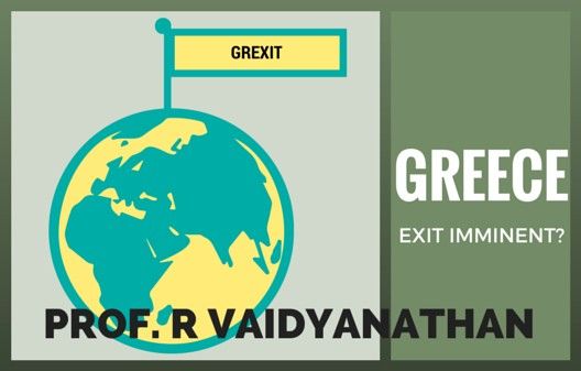 Is Greece's exit from the Euro imminent?