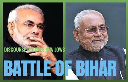 BattleOfBihar2 In high-stake Bihar polls the discourse touches new lows - An analysis