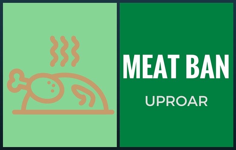 Meat ban brings Shiv Sena and Separatists on the same page