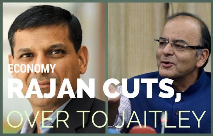 RateCut Rajan delivers, onus now on Jaitley