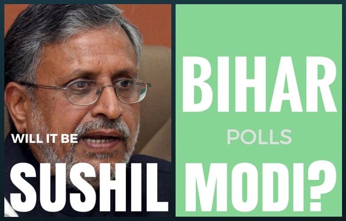 Sushi4Bihar Will it really be Sushil Modi?