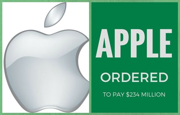 Apple Apple told to pay $234 million to settle with WARF