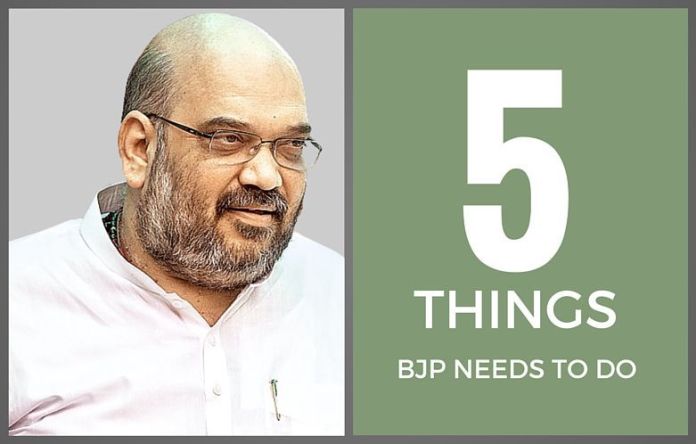 BJP5 5 things BJP needs to do in #BiharPolls5 things BJP needs to do in #BiharPolls