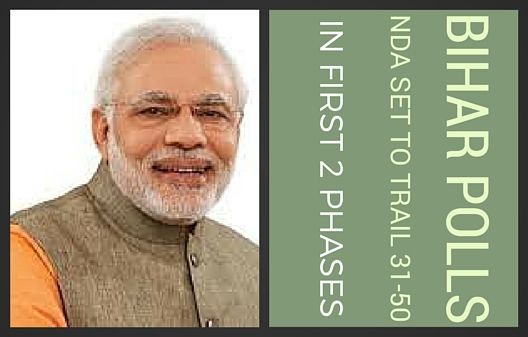 NDA set to trail 31-50 in first 2 phases