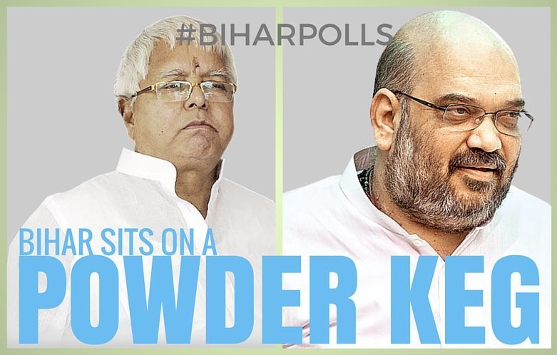 Bihar sits on a powder keg