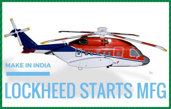 Lockheed Lockheed and Tata begin construction of Presidential helicopters