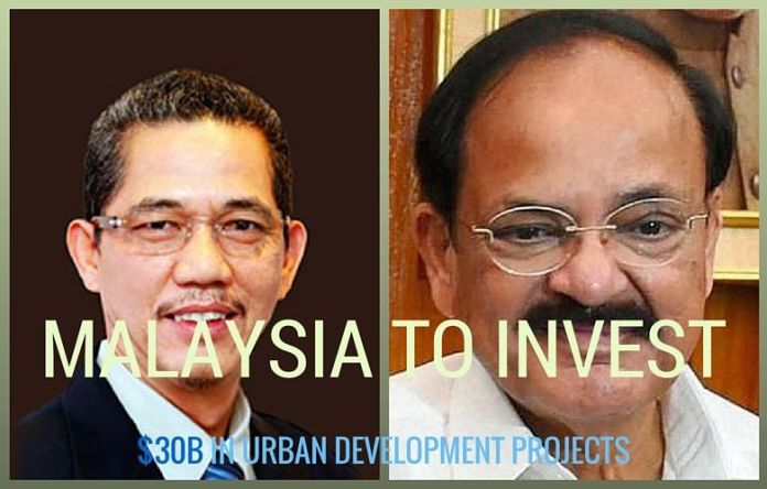 Malaysia India's housing projects attract $30 bn investment from Malaysia