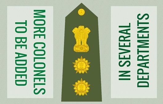 Army, Air Defence, Engineers and Signals to get addl. Colonel posts, SC told