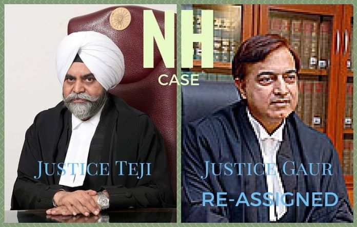 NHCase Gandhis request a re-assigned Judge in NH Case