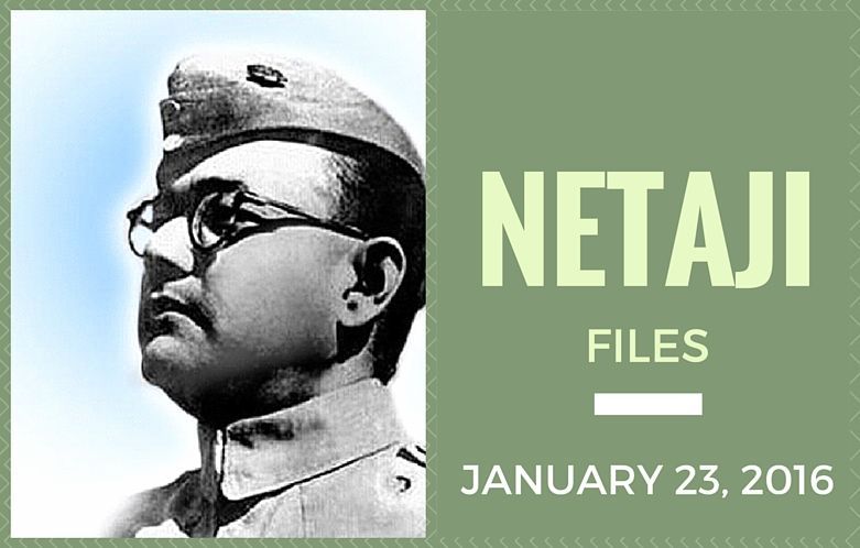 Govt to release Netaji files on January 23, 2016