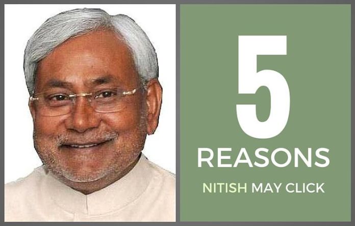 Nitish 5 reasons why Nitish may click