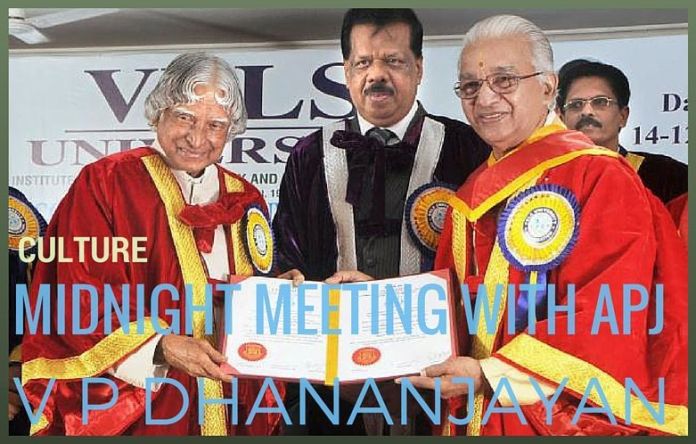 VPDAPJ My midnight meeting with APJ