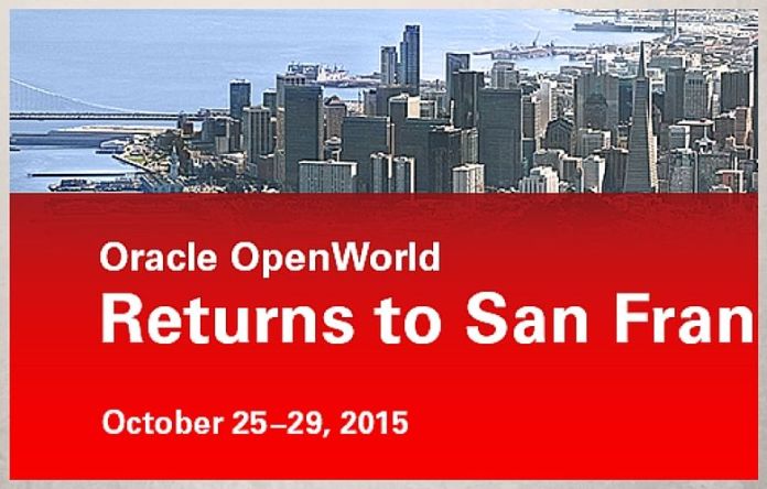 oow2015 OpenWorld 2015 - Focus on integrated cloud customers