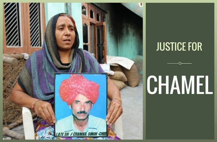 ChamelSingh A martyr forgotten by the nation