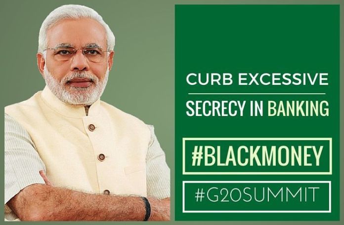 CurbXcessiveSecrecy Curb excessive secrecy in banking, Modi tells G20 nations