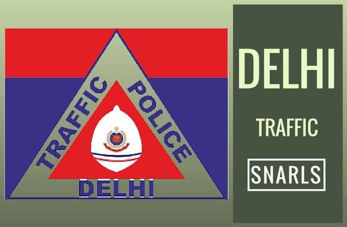 DTPSnarls Delhi Traffic Police says drastic remedies needed to solve traffic nightmare