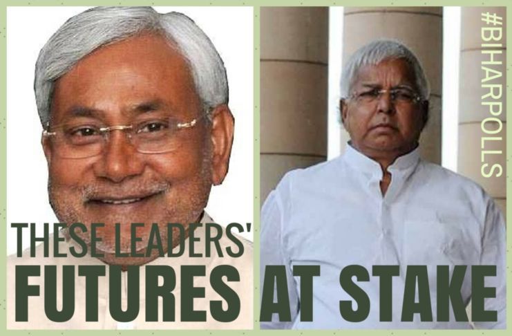 At stake: Future of stalwarts