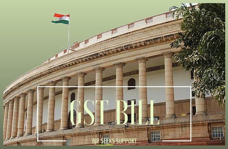 Venkaiah Naidu seeks support for GST Bill, Congress voices its concerns