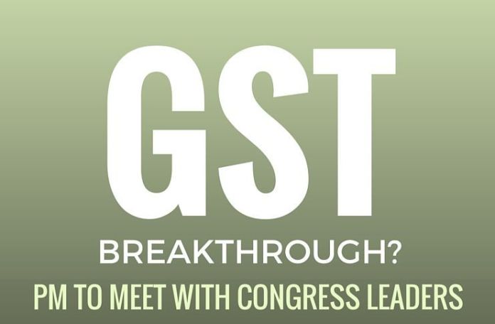 GSTBill2 GST breakthrough imminent: PM reaches out to Sonia, Rahul
