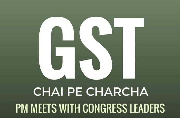 GSTBill3 ‘Chai pe charcha’ takes GST forward