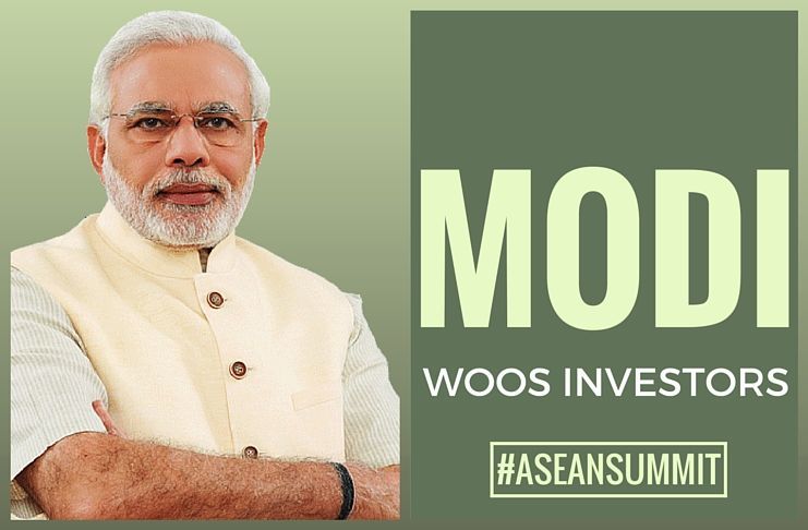 Modi woos investors, seeks Asean help to fight terrorism