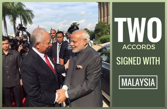 NaMoMalay2 India signs Cyber Security, Infrastructure accords with Malaysia