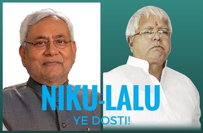 NiKuBack2 Bihar rout rings alarm bells for Modi-Shah duo - Party must shun the ”fringe