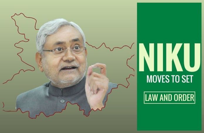 NiKuLaw Nitish tries to shut the door on Jungle Raj