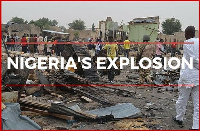 Nigeria's explosion - PG (1) Nigerias Explosion PG 1