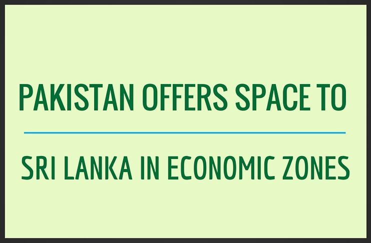 Sri Lanka in economic zones