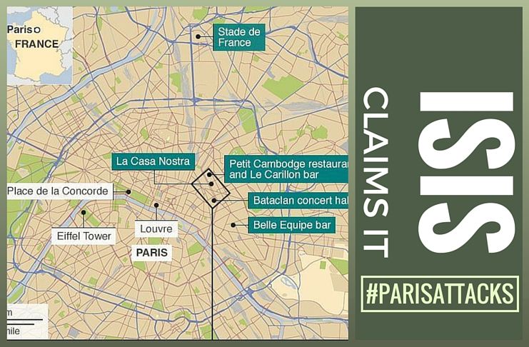 Meticulous planning behind the #ParisAttacks