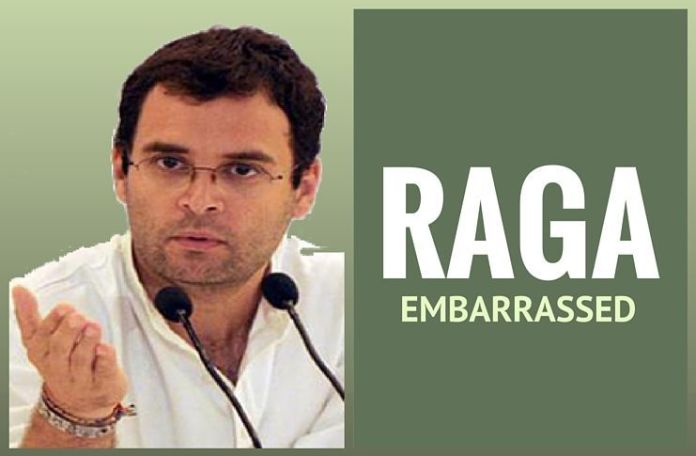 RaGaSaga4 Rahul Gandhi gets embarassed by Girls of a Convent College