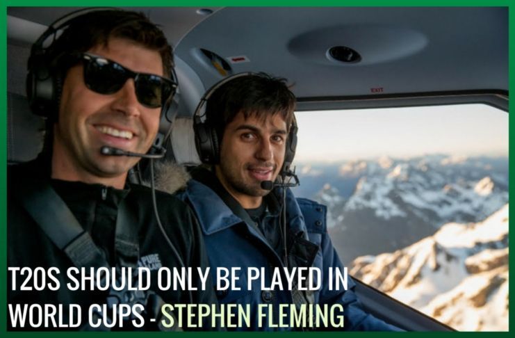 T20 Internationals should only be played in Quadrennial World Cups - Stephen Fleming