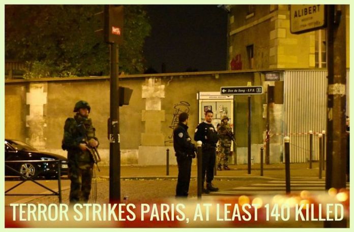 TerrorAttack At least 140 dead in Paris attacks, four suspects killed