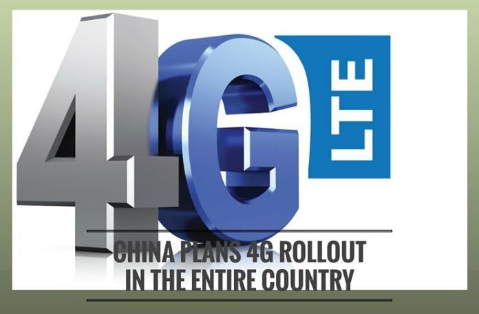 4GCvg China to give whole nation 4G coverage by 2018
