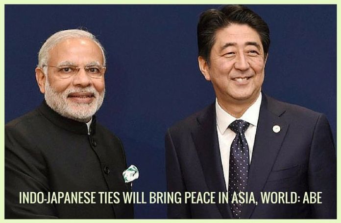 AbeVisit Indo-Japanese ties will bring peace in Asia, world: Abe