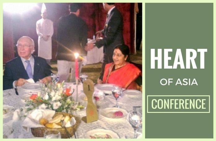 HeartOfAsia Sushma to engage with Pakistan after Modi, Doval meetings